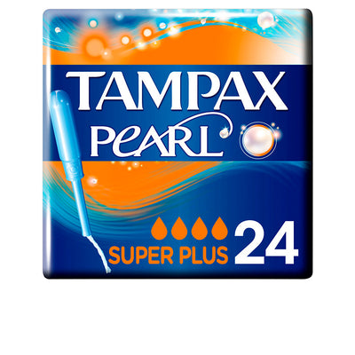 Tampax pearl super plus -tamppoonit 24 kpl - TAMPAX