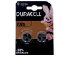 Duracell button lithium 3v 2025 dl/cr2025 paristopakkaus x 2 kpl