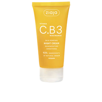 Vitamin c.b3 niacinamide uudistava yövoide kasvoille 50 ml - ZIAJA