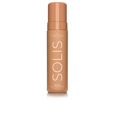 Solis itseruskettava vaahto #medium 200 ml - COCOSOLIS