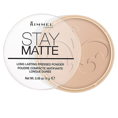 Stay matte puristepuuteri #005-silky beige - RIMMEL LONDON