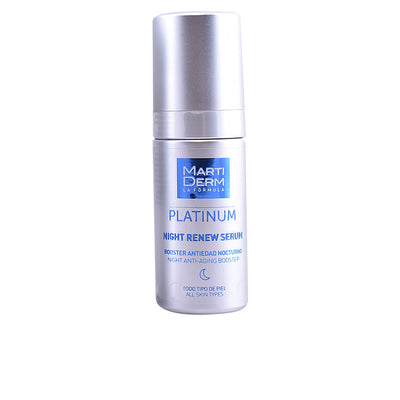 Platinum night renew seerumi 30 ml - MARTIDERM