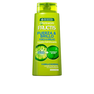 Fructis fuerza & brillo shampoo 690 ml - GARNIER