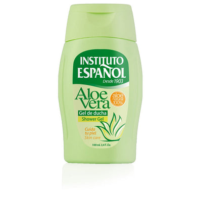Aloe vera suihkugeeli 100 ml - INSTITUTO ESPAÑOL