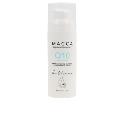 Q10 age miracle emulsioyhdistelmä rasvaiselle ja sekaiholle 50 ml - MACCA
