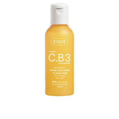 Vitamin c.b3 niacinamide kirkastava kasvotonici 1% 120 ml - ZIAJA