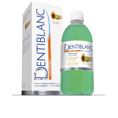 Dentiblanc Alcohol-Free Mouthwash #Mint 500 Ml