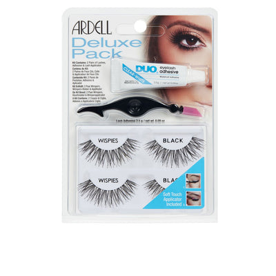 Kit deluxe pack wispies black setti 3 kpl - ARDELL
