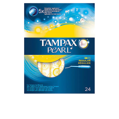 Tampax pearl tampooni regular 24 kpl - TAMPAX