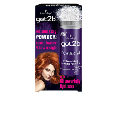Got2b powder'ful tuuheuttava muotoilujauhe 10 gr - SCHWARZKOPF MASS MARKET