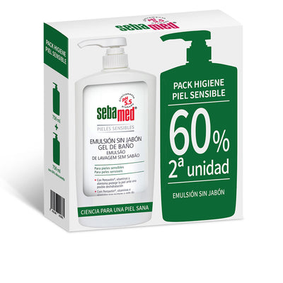 Emulsion without soap kylpygeeli 2 x 750 ml - SEBAMED