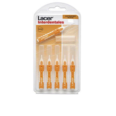Interdentales recto pehmeä #surtido 6 kpl - LACER