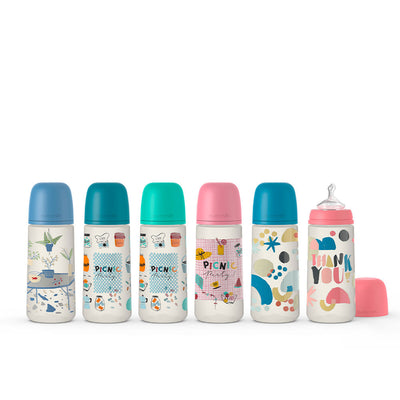 Anatomica 2019 tuttipullo anatomisella tuttiosalla t2l 360 ml - SUAVINEX