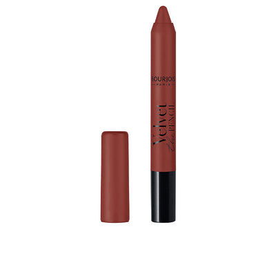 Velvet the pencil #10-hulluuden ruskea - BOURJOIS