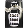 Opi Xpress/On Artificial Nails Nail Art #Certified Chic 30 U