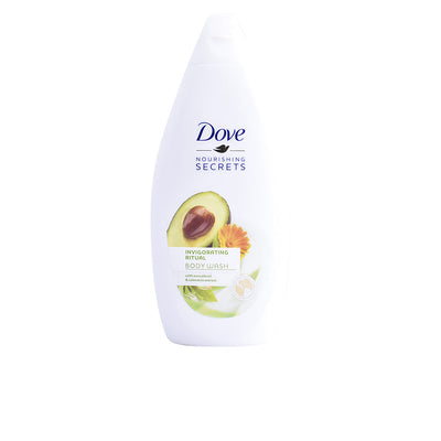 Invigorating ritual avokado & kehäkukkaöljy suihkugeeli 500 ml - DOVE