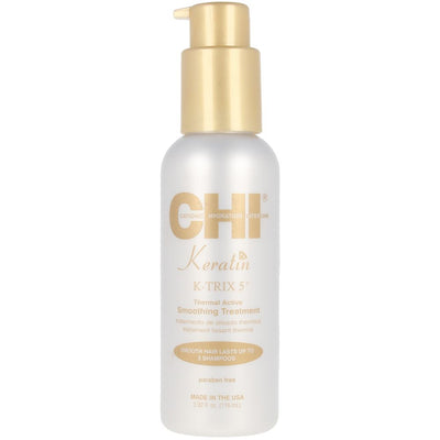 Chi keratin k-trix5 lämpöaktiivinen siloittava hoito 115 ml - FAROUK