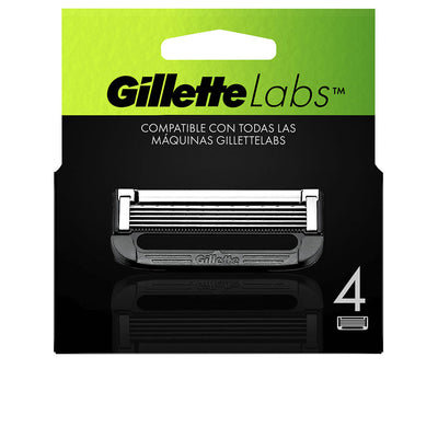Skincare labs laturi 4 täyttöpakkausta - GILLETTE