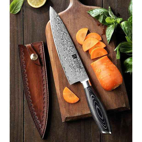 Xinzuo Ya Damascus Kokkiveitsi, 20 cm