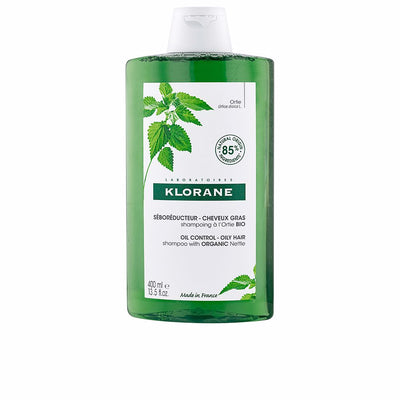 A la ortiga bio sebumia säätelevä shampoo rasvaisille hiuksille 400 ml - KLORANE