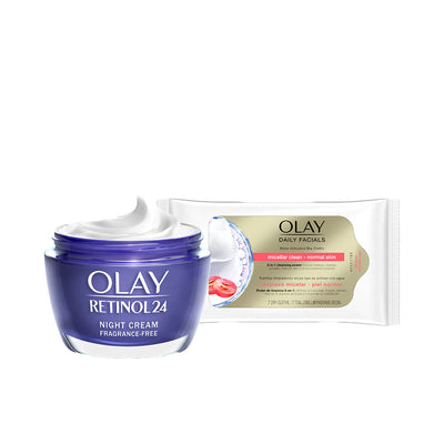 Regenerist retinol24 max yövoide kotelona 2 kpl - OLAY