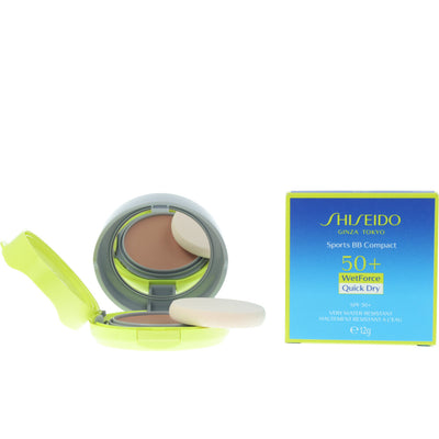 Sun care sport bb compact spf50+ #keskitasoinen - SHISEIDO