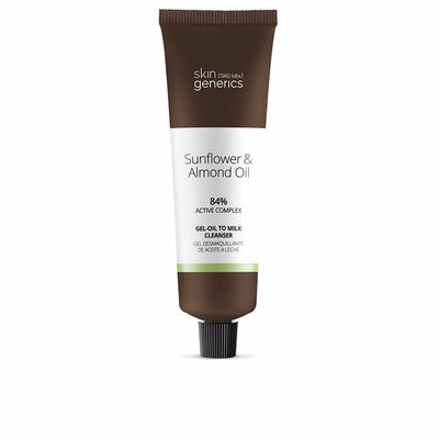Sunflower 6 almond oil geeli-öljy maitomainen puhdistusaine 100 ml - SKIN GENERICS