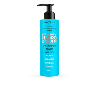 Hyaluronic hydro cream mega-kosteuttava vartalovoidehoito 200 ml - BIOVÈNE