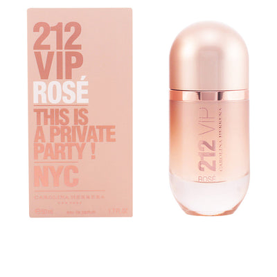 212 vip rosé eau de parfum -suihke 50 ml - CAROLINA HERRERA