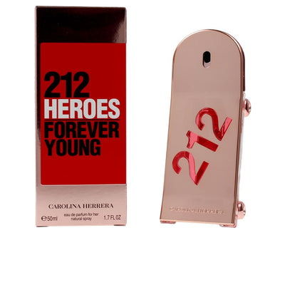 212 heroes for her eau de parfum -suihke 50 ml - CAROLINA HERRERA