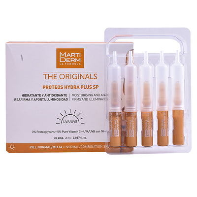 The originals proteos hydra plus sp ampullit 30 x 2 ml - MARTIDERM