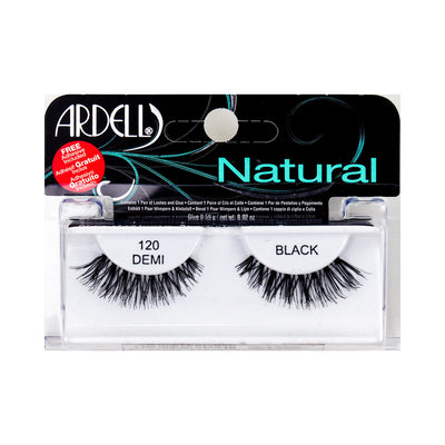 Natural ripsien taskupakkaus #120-demi musta 5 ml - ARDELL