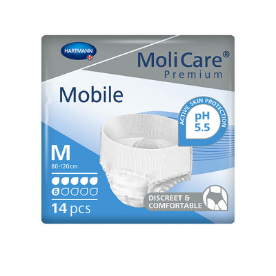 Molicare premium mobile 6d m 14 kpl - HARTMANN