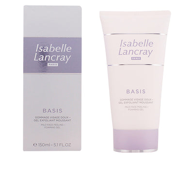 Basis hellävarainen kasvojen kuorintageeli 150 ml - ISABELLE LANCRAY