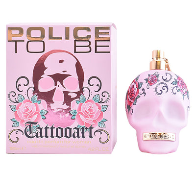 To be tattoo art for woman eau de parfum -suihke 125 ml - POLICE