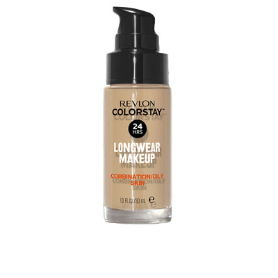 Colorstay-meikkivoide yhdistelmä-/rasvaiselle iholle #180-sand beige 30 ml - REVLON MASS MARKET