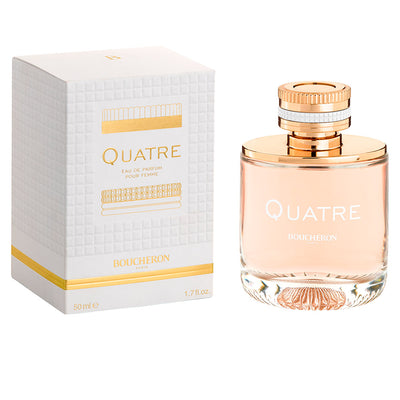Quatre pour femme eau de parfum -suihke 50 ml - BOUCHERON