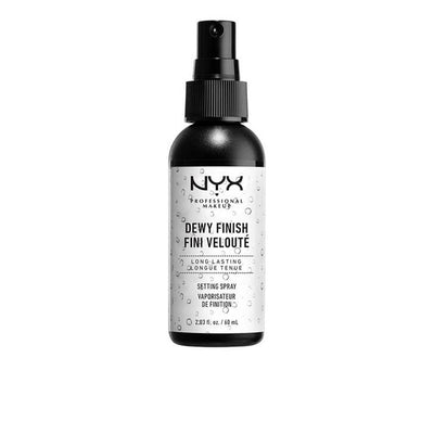 Dewy finish kiinnityssuihke 60 ml. - NYX PROFESSIONAL MAKE UP