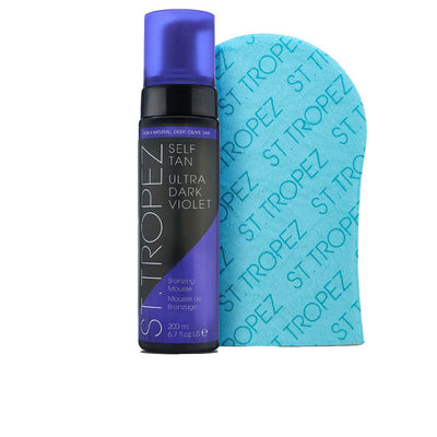 Self tan ultra dark violet rusketusvaahto 200 ml - ST.TROPEZ