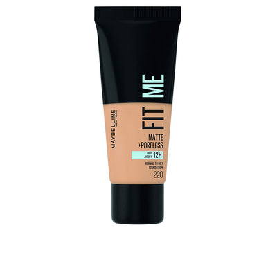 Fit me matte+poreless meikkivoide #220 30ml - MAYBELLINE