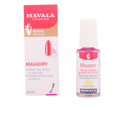 Mavadry kuivaa kynsilakan 10 ml sekunneissa. - MAVALA