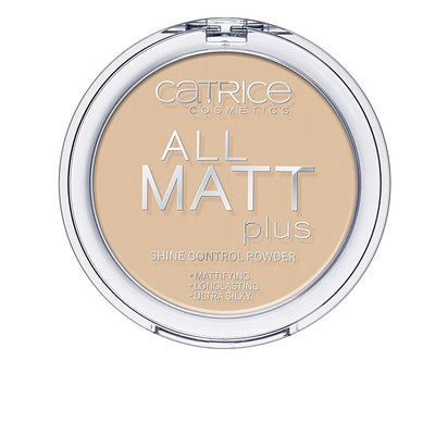 All matt plus shine control powder #030-warm beige - CATRICE