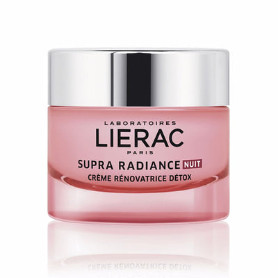 Supra-radiance uudistava yövoide detox 50 ml - LIERAC