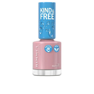 Kind & free kynsilakka #154-milky bare - RIMMEL LONDON