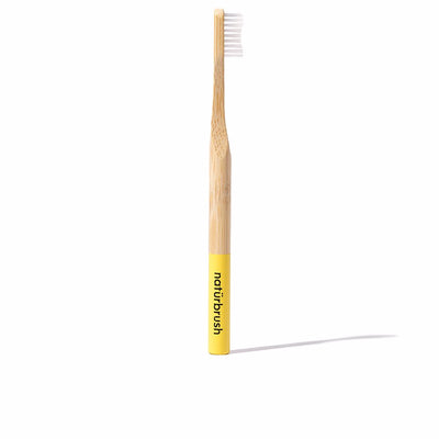 Cepillo dental #keltainen 1 kpl - NATURBRUSH