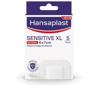Hp sensitive xl laastarit 6 x 7 cm 5 kpl - HANSAPLAST