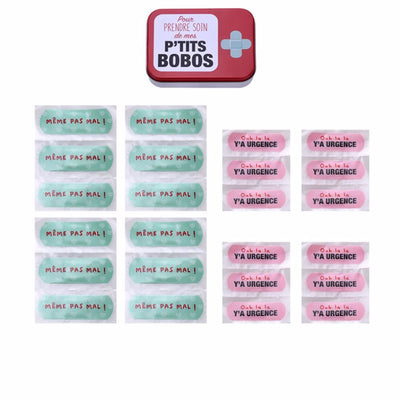 P'titis bobos laastarit 24 u - TAKE CARE