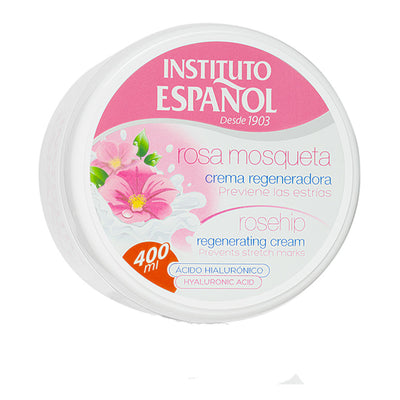 Rosehip uudistava voide 400 ml - INSTITUTO ESPAÑOL