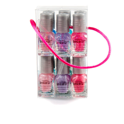Eri värit pintauñas set 12 pz - INCA
