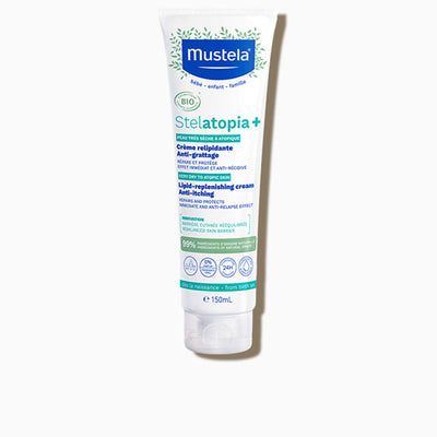 Stelatopia+ bio lipidipalauttava voide 150 ml - MUSTELA